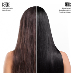 Black Velvet Color Depositing Treatment Mask