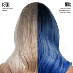 Cosmic Cobalt Color Depositing Treatment Mask
