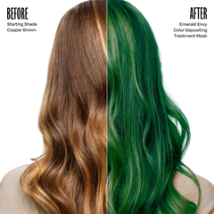 Emerald Envy Color Depositing Treatment Mask