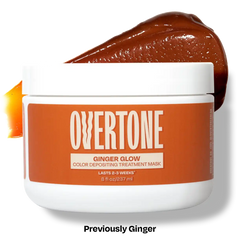 Ginger Glow Color Depositing Treatment Mask