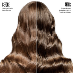 Golden Brown Color Depositing Daily Conditioner