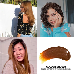 Golden Brown Color Depositing Daily Conditioner