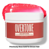 Golden Rose Color Depositing Treatment Mask