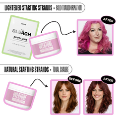 Magenta Morning Color Depositing Treatment Mask