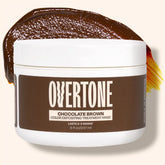 Chocolate Brown Color Depositing Treatment Mask