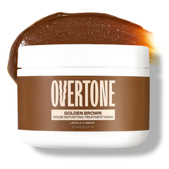 Golden Brown Color Depositing Treatment Mask