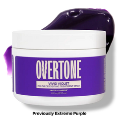 Vivid Violet Color Depositing Treatment Mask
