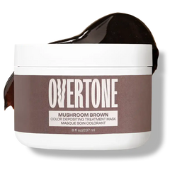 Mushroom Brown Color Depositing Treatment Mask