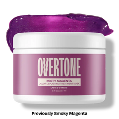 Misty Magenta Color Depositing Treatment Mask
