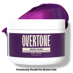 Royal Plum Color Depositing Treatment Mask