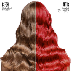 Ruby Red Color Depositing Treatment Mask