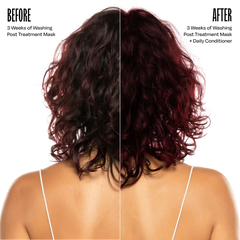 Scarlet Red Color Depositing Daily Conditioner
