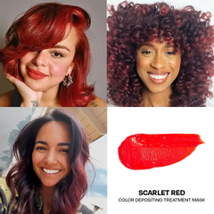 Scarlet Red Hair Healthy Color Duo