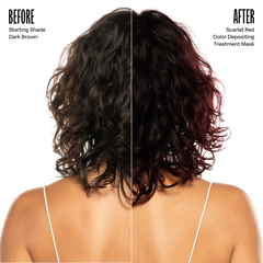 Scarlet Red Color Depositing Treatment Mask