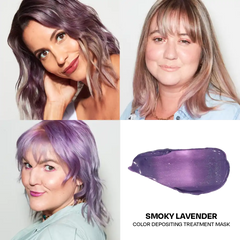 Smoky Lavender Color Depositing Treatment Mask