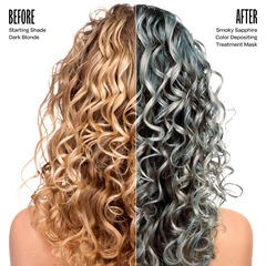 Smoky Sapphire Color Depositing Treatment Mask