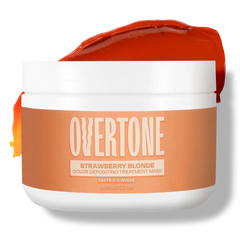 Strawberry Blonde Color Depositing Treatment Mask