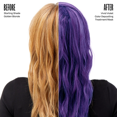 Vivid Violet Color Depositing Treatment Mask