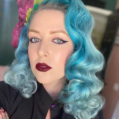 Vibrant Teal Color Depositing Daily Conditioner