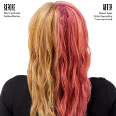 Desert Rose Color Depositing Treatment Mask