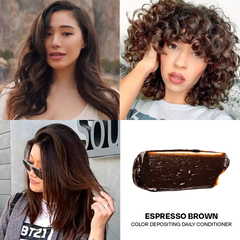 Espresso Brown Healthy Color Duo