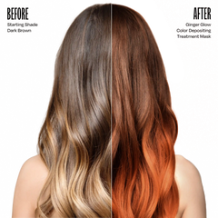 Ginger Glow Color Depositing Treatment Mask