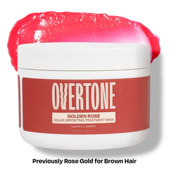 Golden Rose Color Depositing Treatment Mask