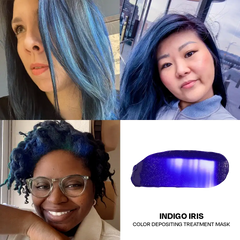Indigo Iris Color Depositing Daily Conditioner