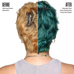 Midnight Teal Color Depositing Treatment Mask