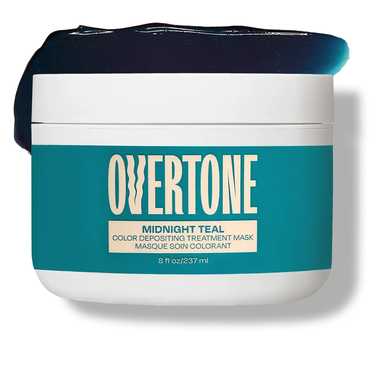 Midnight Teal Color Depositing Treatment Mask