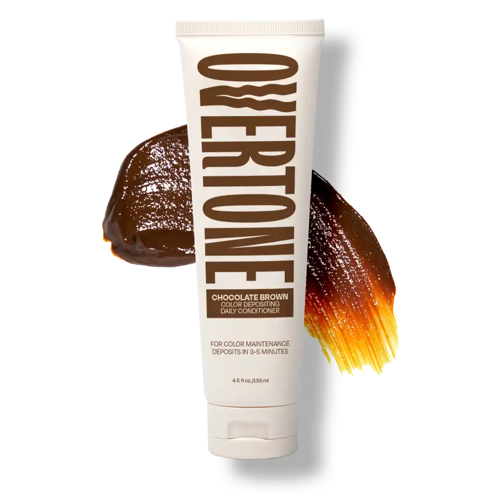 Chocolate Brown Color Depositing Daily Conditioner