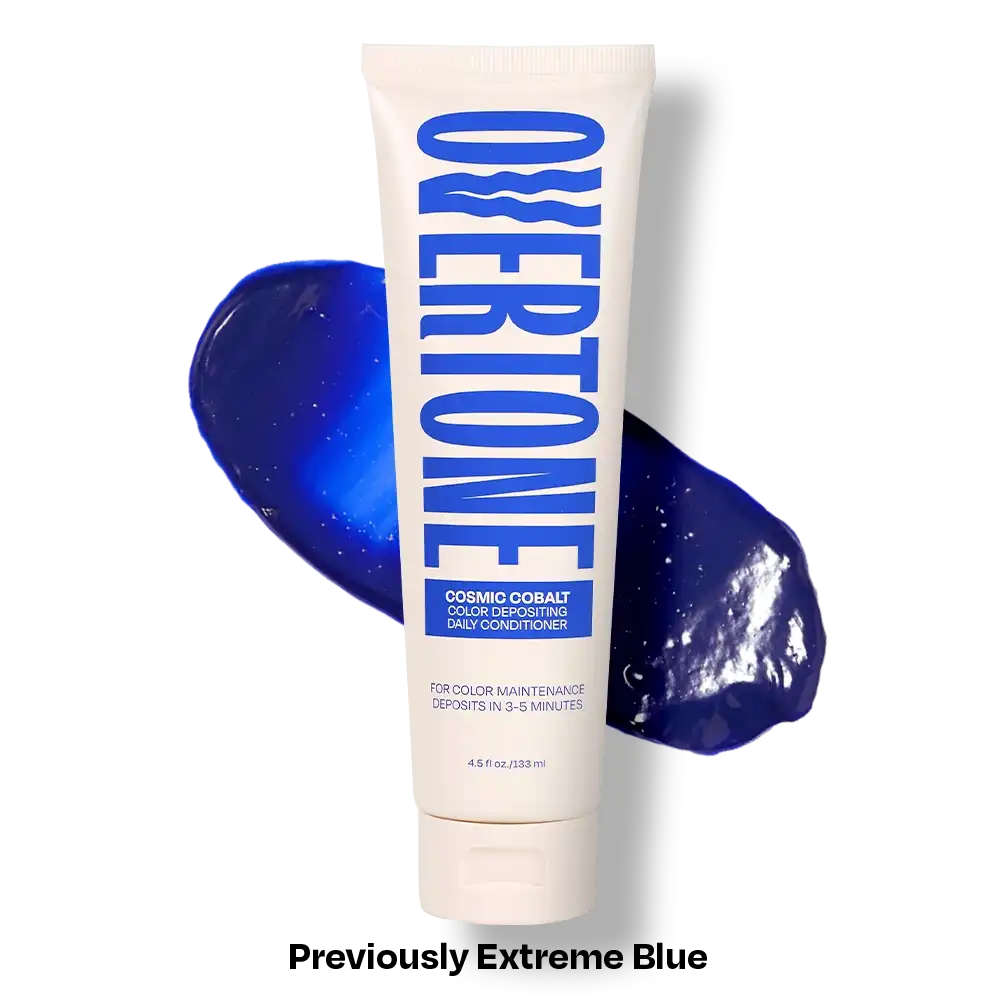 Cosmic Cobalt Color Depositing Daily Conditioner