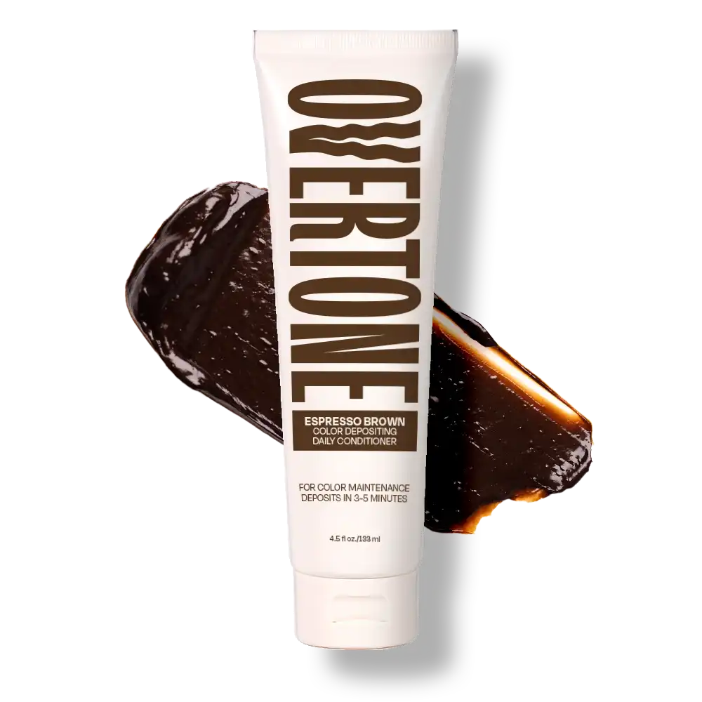 Espresso Brown Color Depositing Daily Conditioner