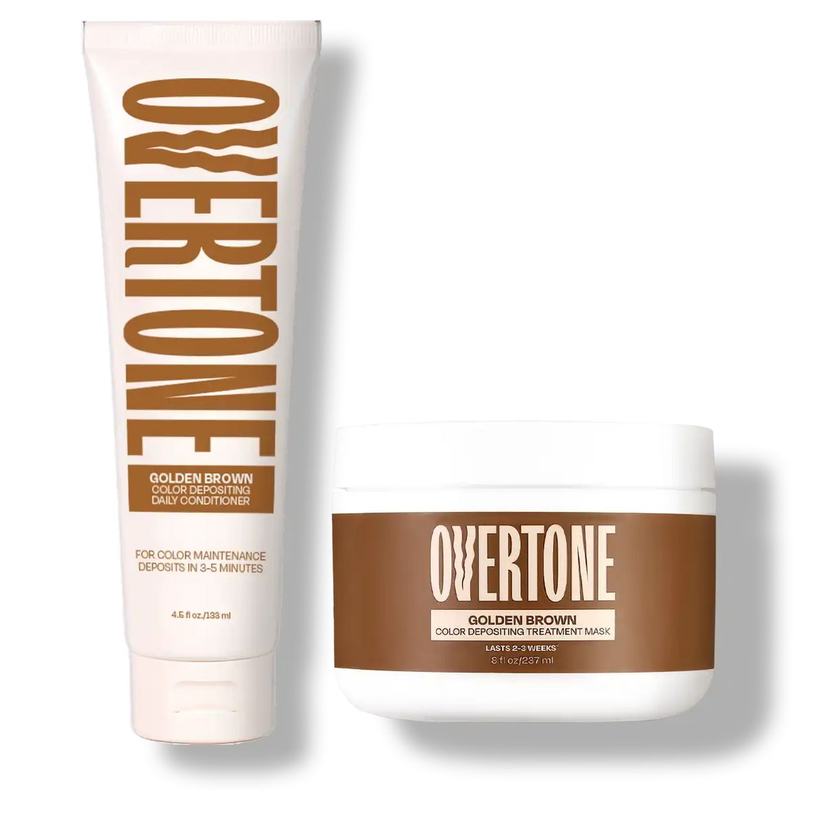 Golden Brown Healthy Color Duo
