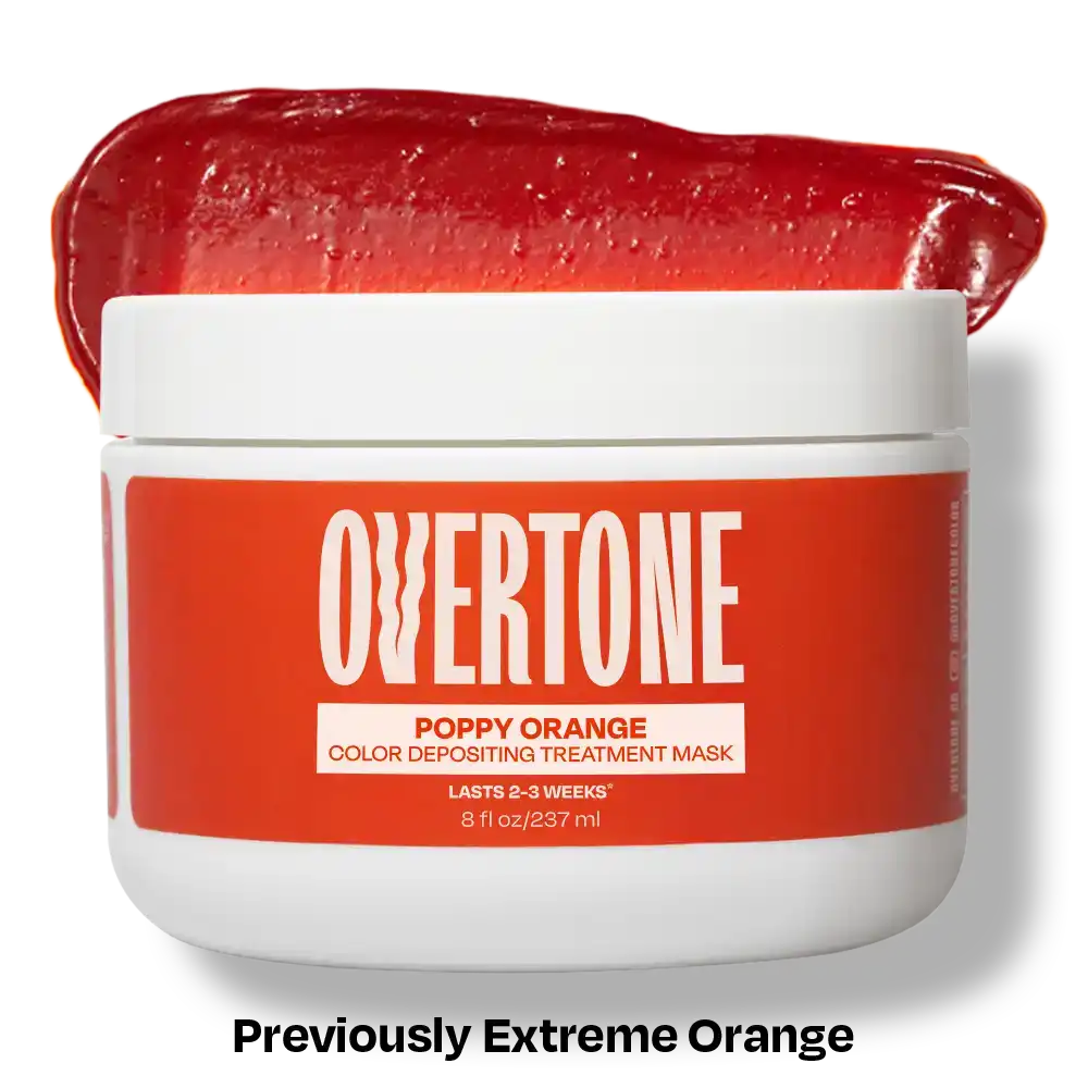 Poppy Orange Color Depositing Treatment Mask