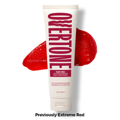 Ruby Red Color Depositing Daily Conditioner