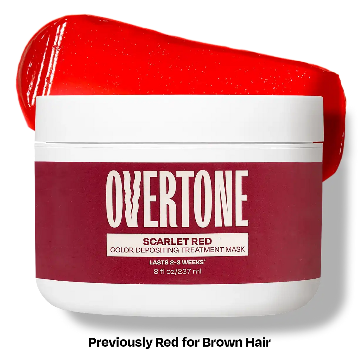 Scarlet Red Color Depositing Treatment Mask
