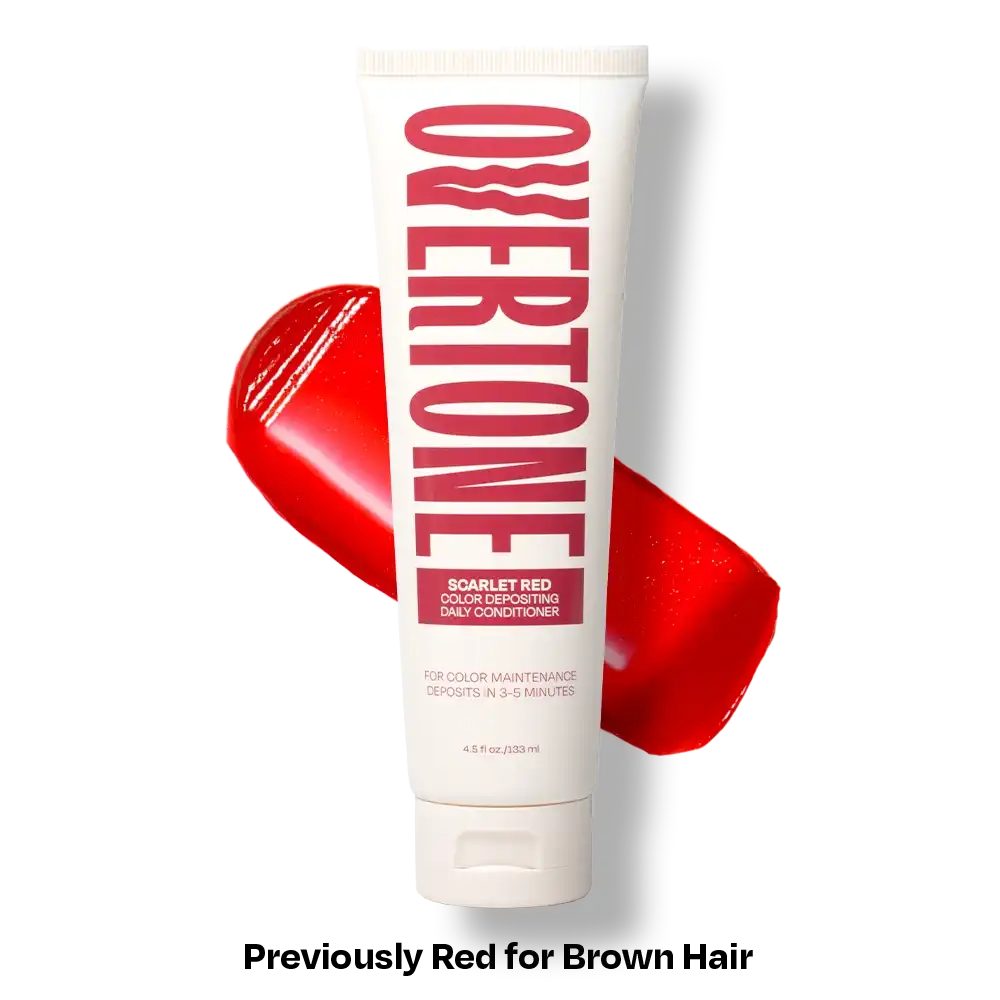 Scarlet Red Color Depositing Daily Conditioner