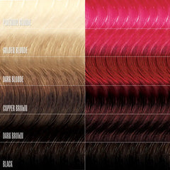 Raspberry Pink Hair Color Depositing Treatment Mask