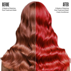 Ruby Red Color Depositing Daily Conditioner