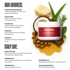 Scarlet Red Color Depositing Treatment Mask