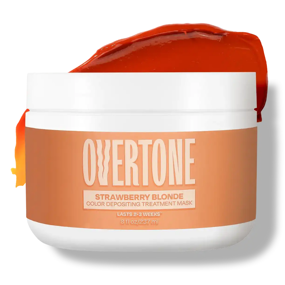 Strawberry Blonde Color Depositing Treatment Mask