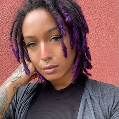 Vibrant Purple Coloring Conditioner